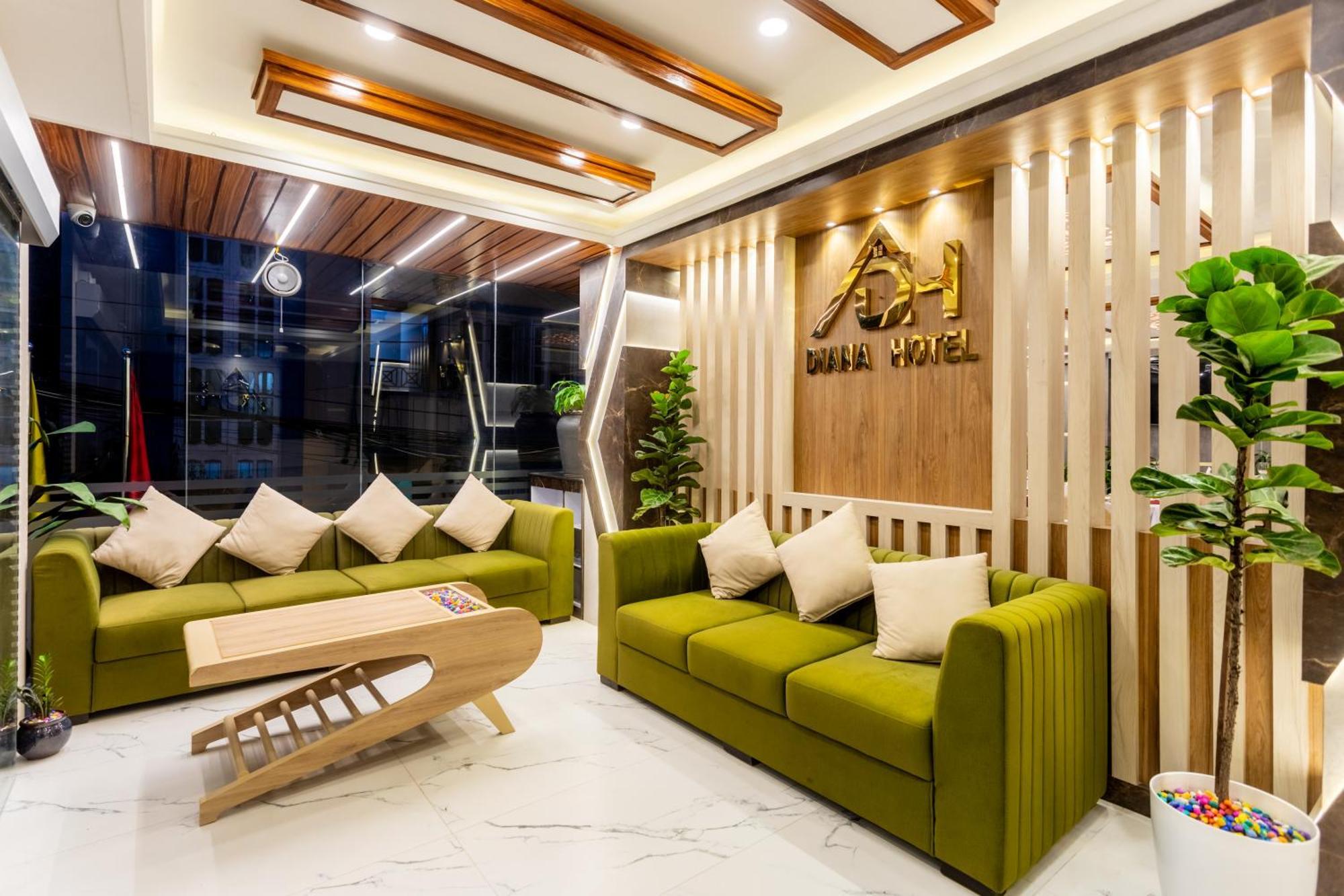 Airport Diana Hotel Katmandu Dış mekan fotoğraf