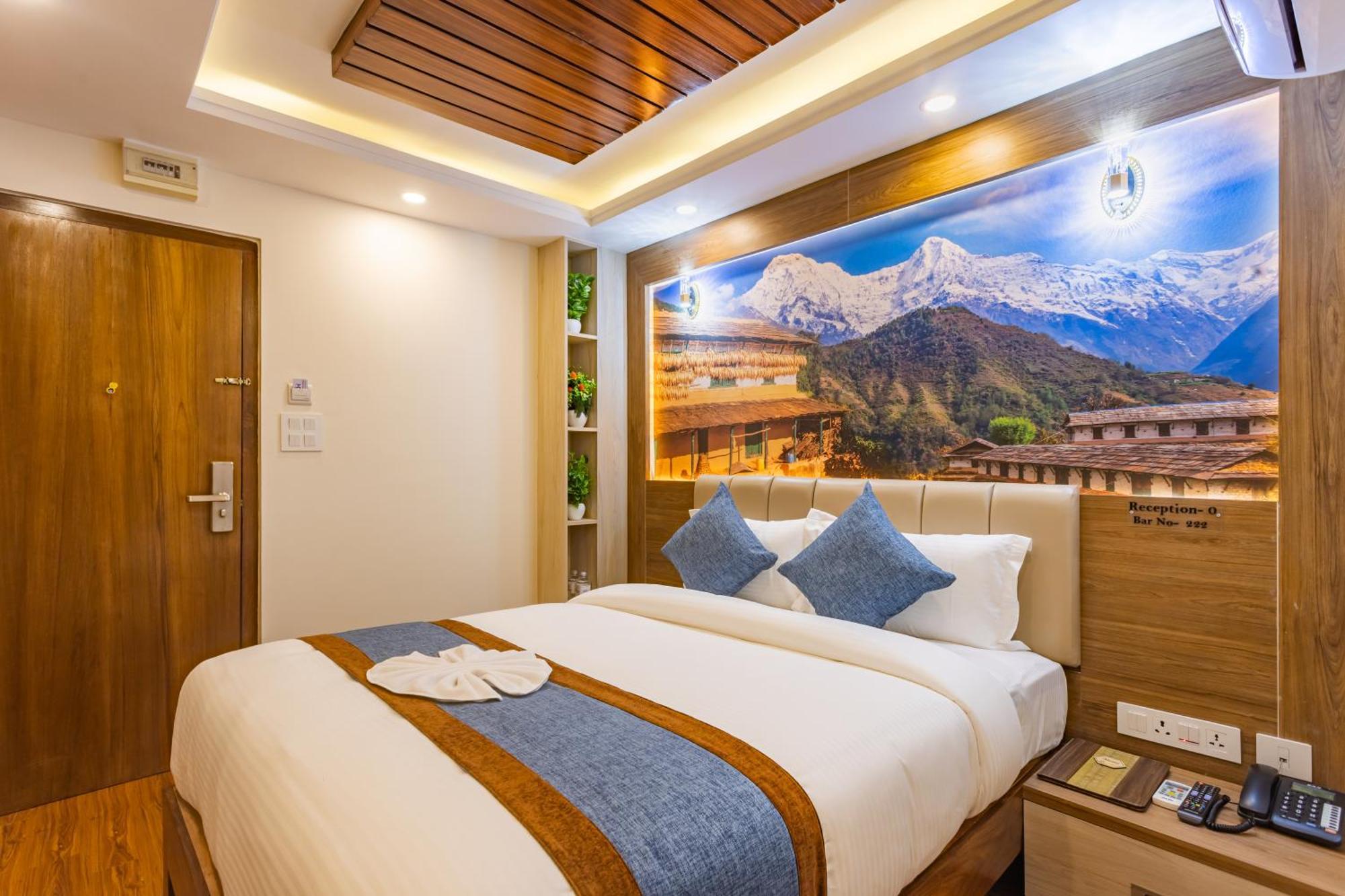 Airport Diana Hotel Katmandu Dış mekan fotoğraf