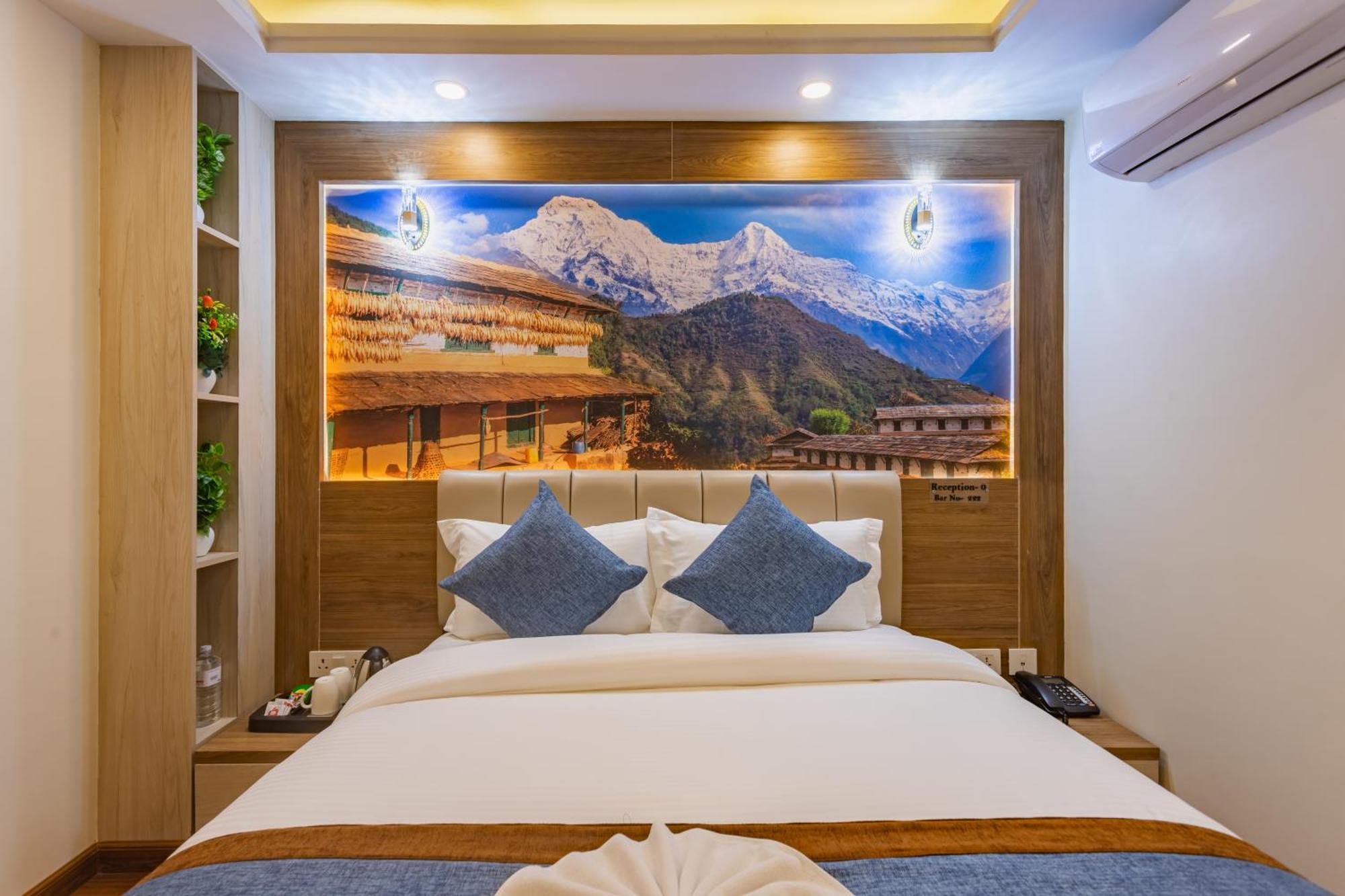 Airport Diana Hotel Katmandu Dış mekan fotoğraf