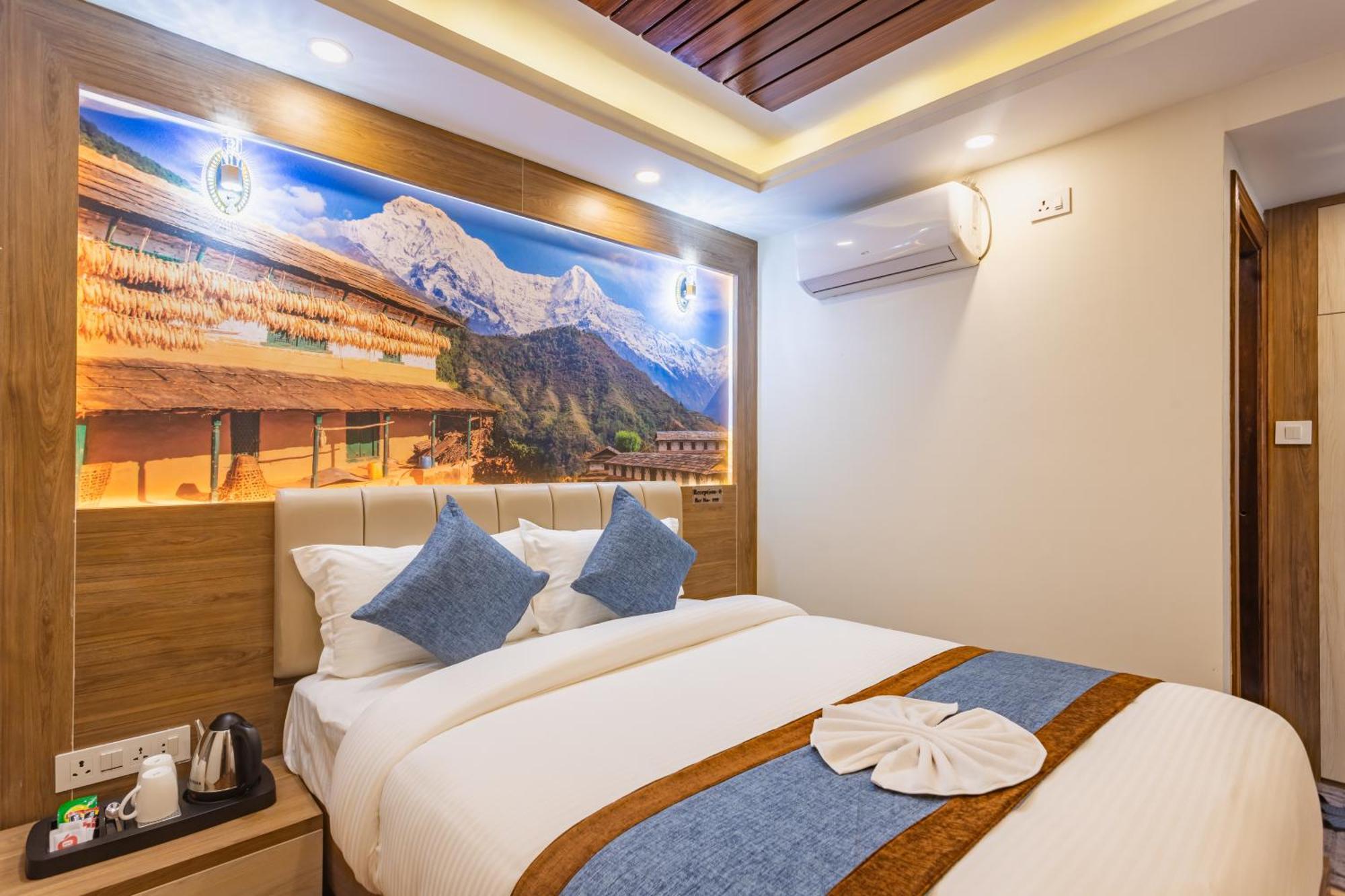 Airport Diana Hotel Katmandu Dış mekan fotoğraf