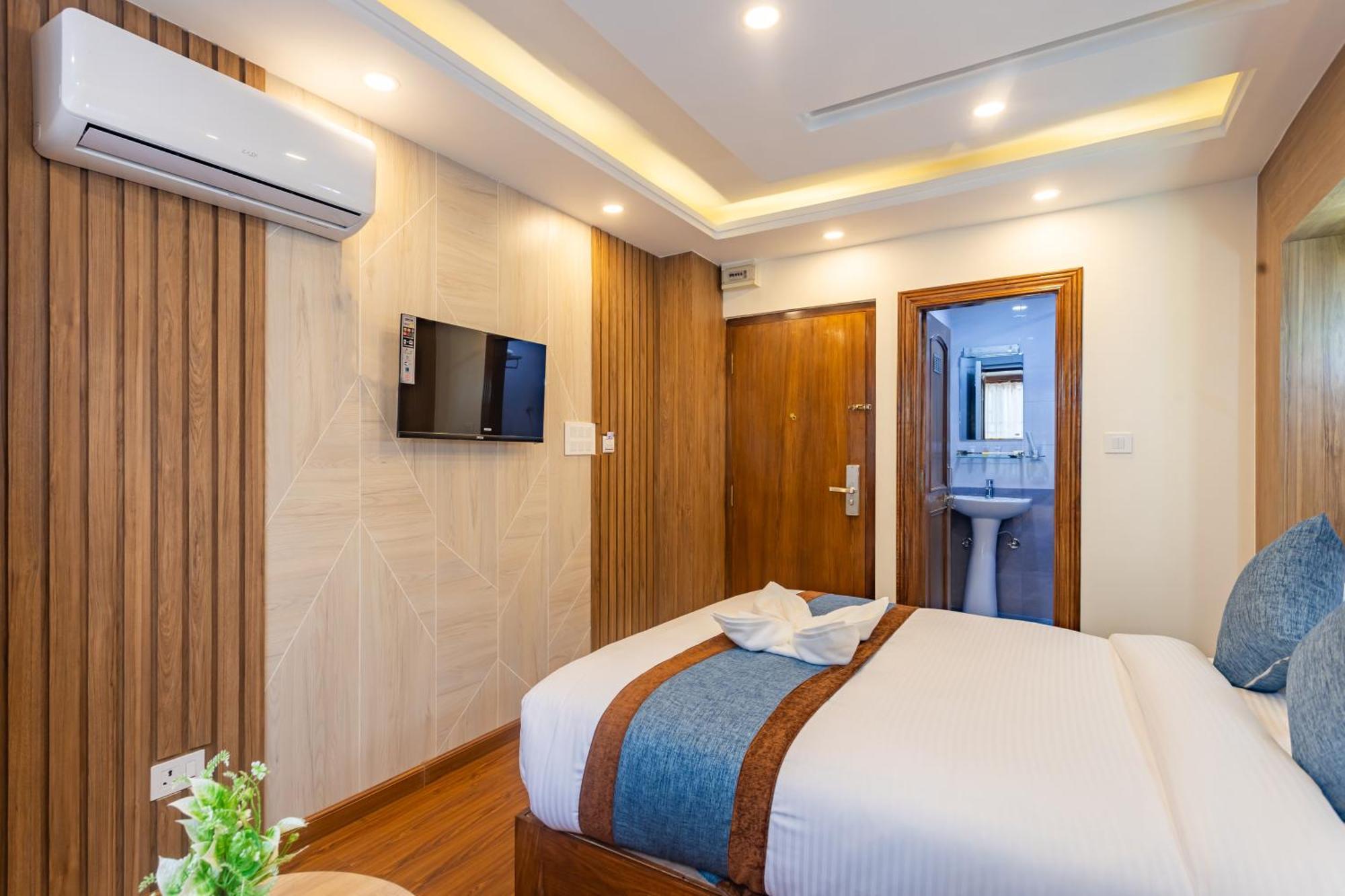 Airport Diana Hotel Katmandu Dış mekan fotoğraf