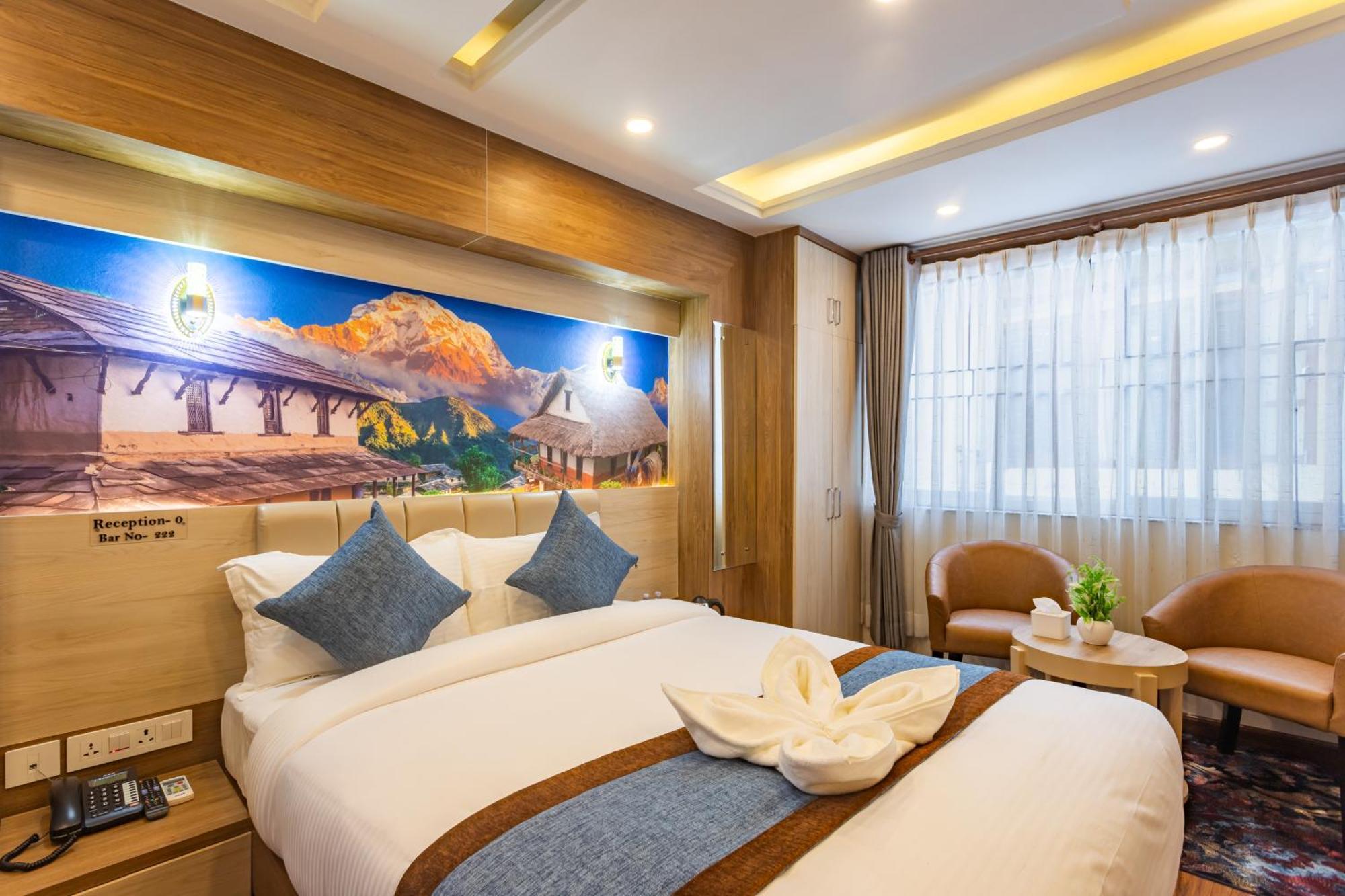 Airport Diana Hotel Katmandu Dış mekan fotoğraf