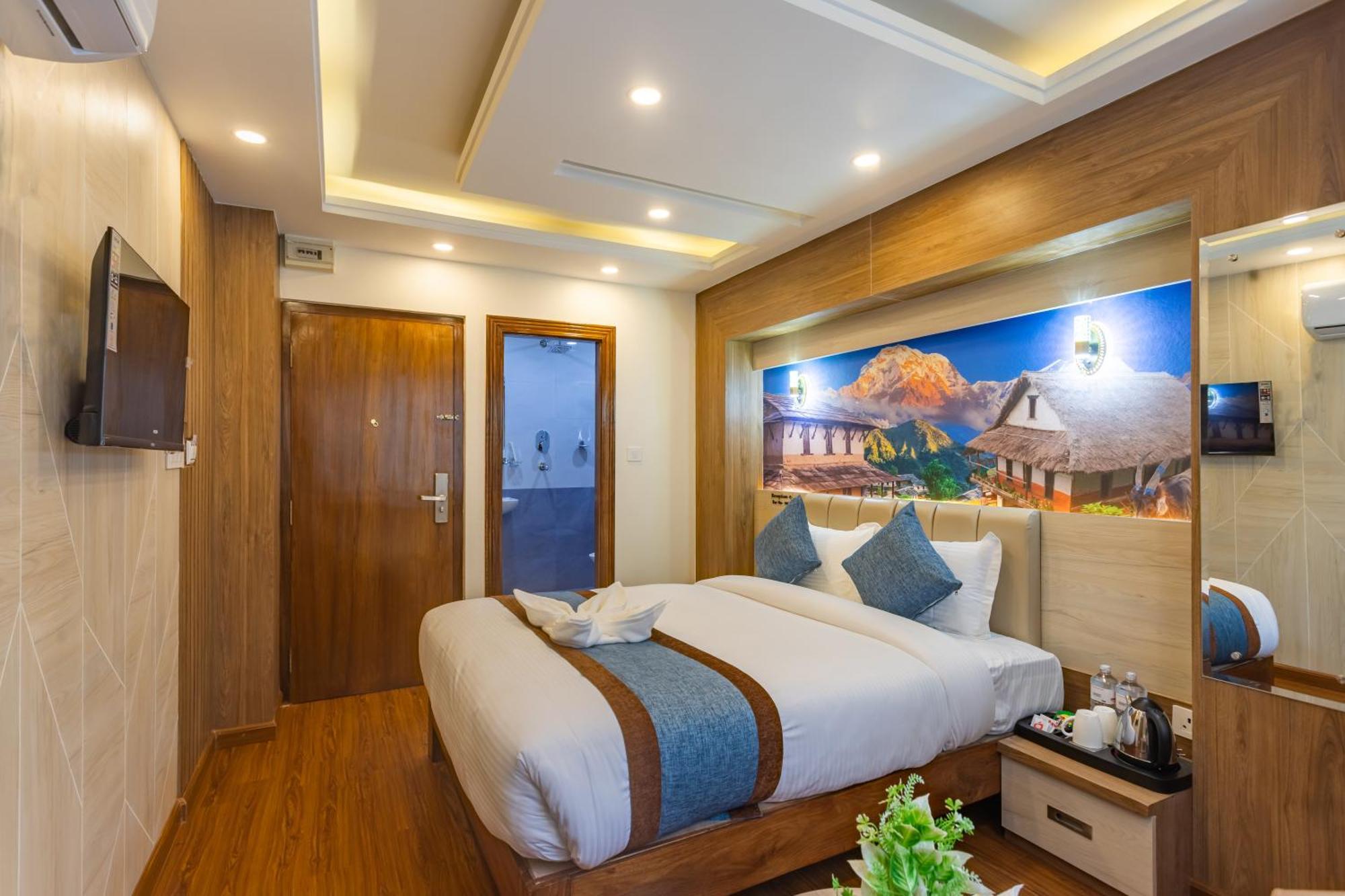 Airport Diana Hotel Katmandu Dış mekan fotoğraf