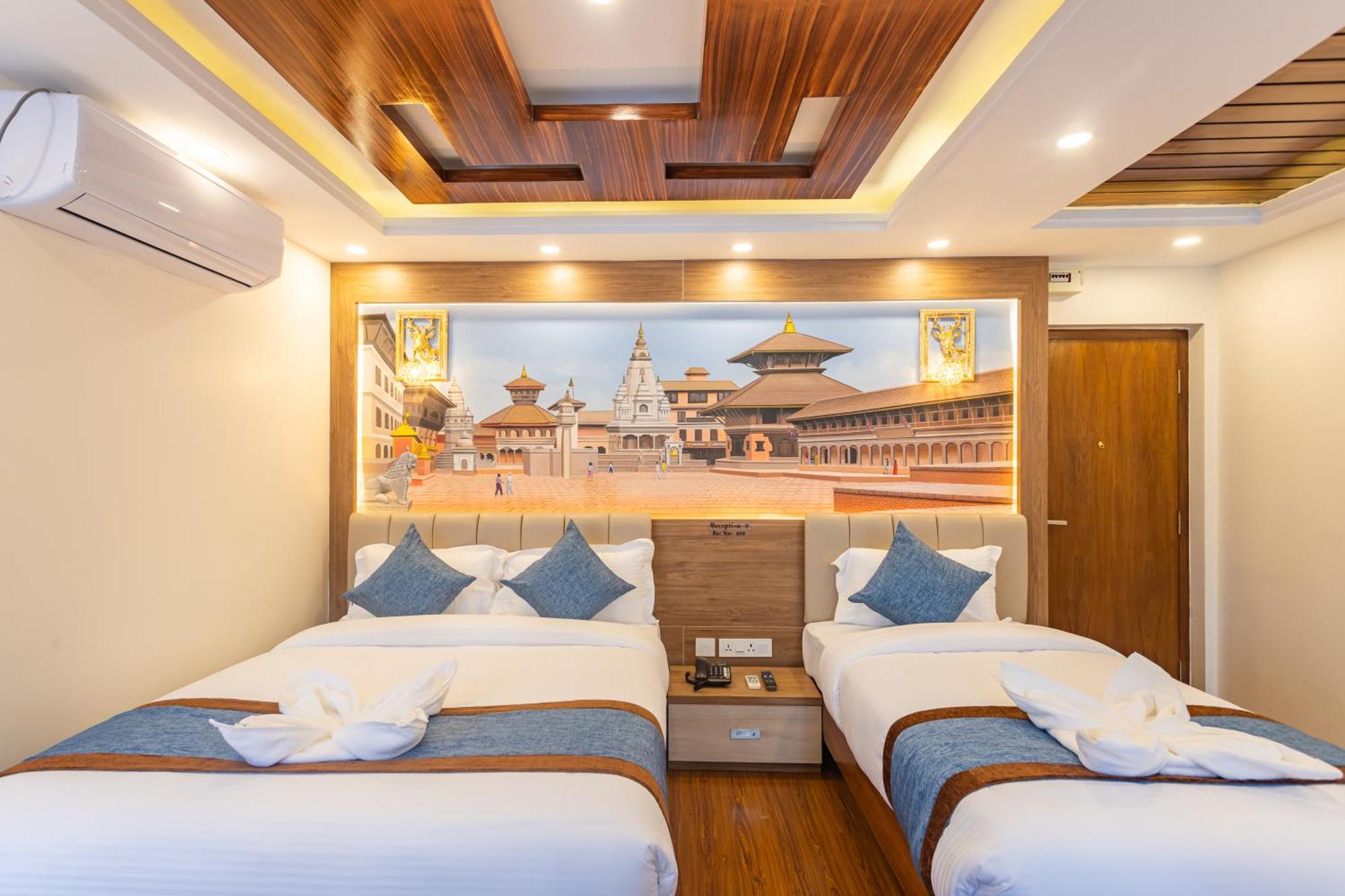 Airport Diana Hotel Katmandu Dış mekan fotoğraf