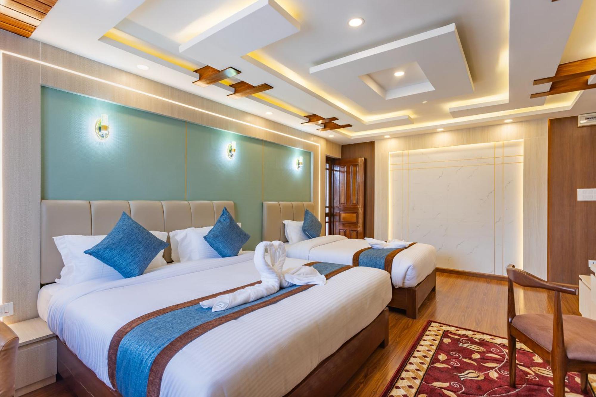 Airport Diana Hotel Katmandu Dış mekan fotoğraf