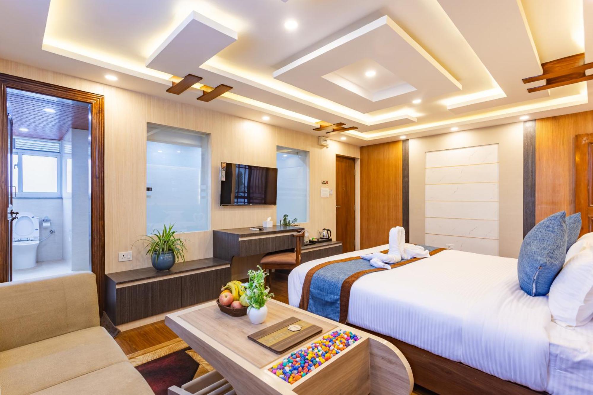 Airport Diana Hotel Katmandu Dış mekan fotoğraf
