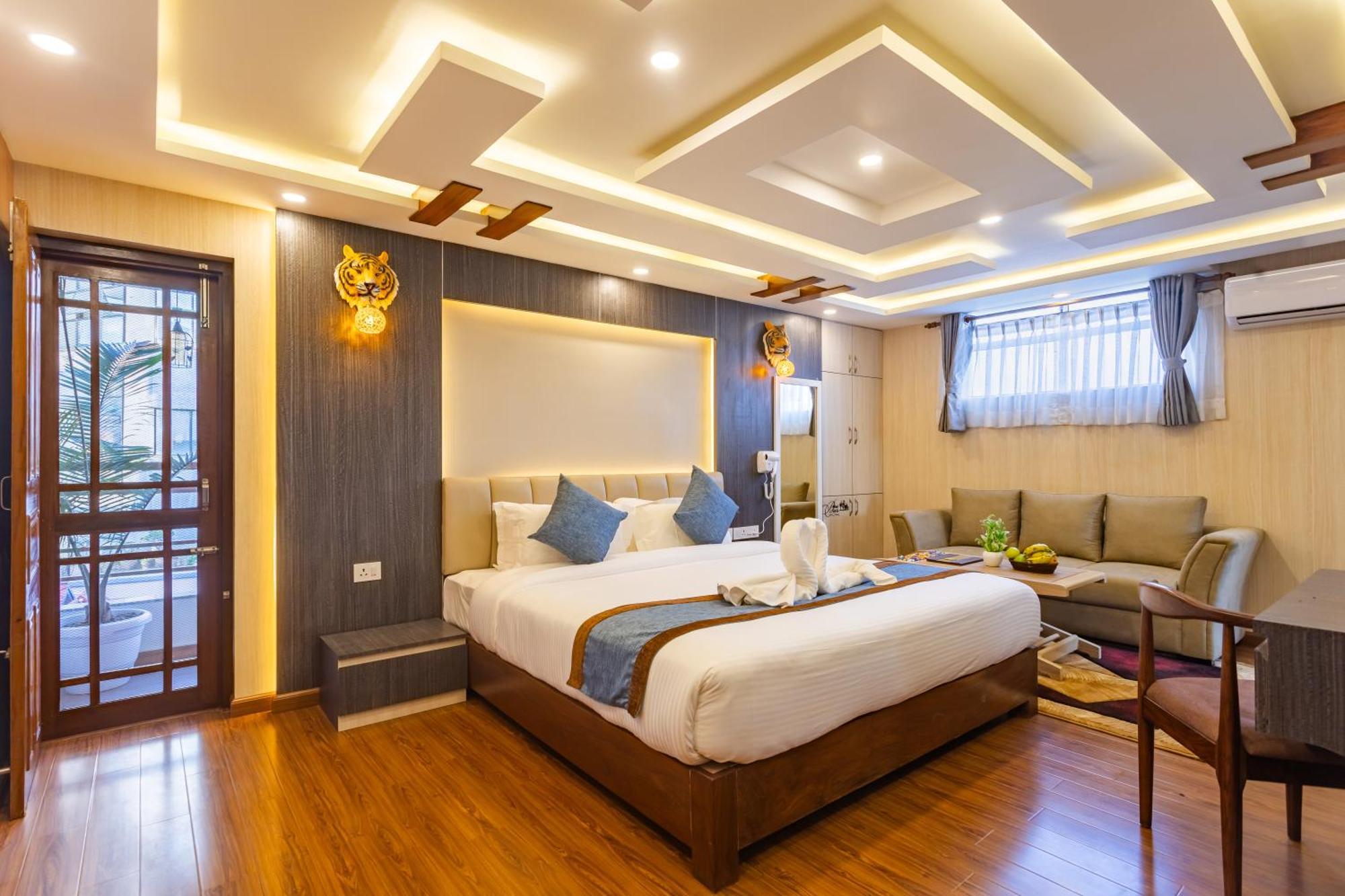 Airport Diana Hotel Katmandu Dış mekan fotoğraf