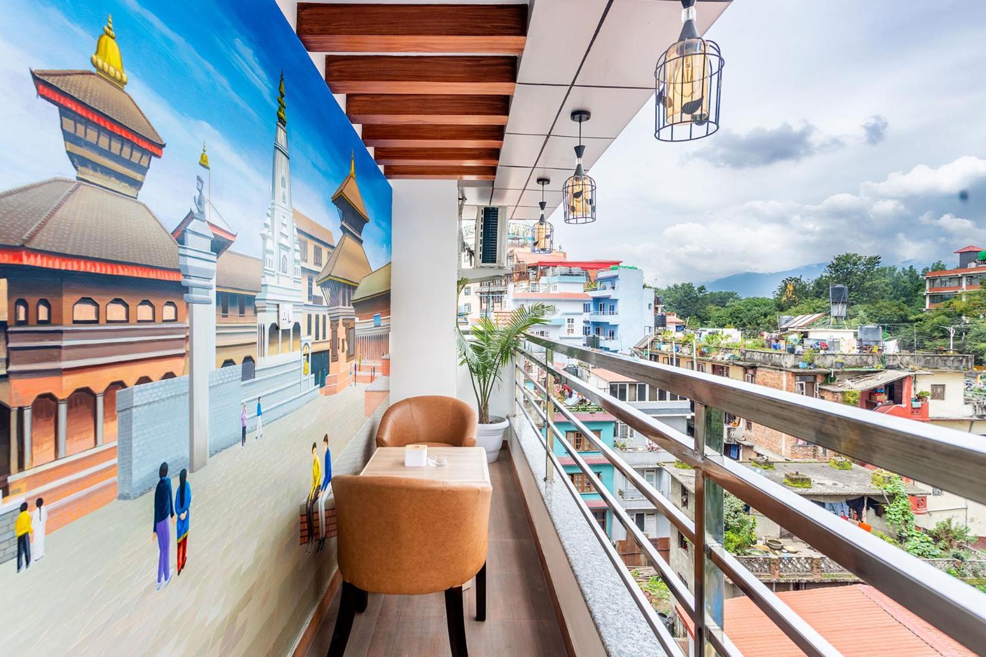 Airport Diana Hotel Katmandu Dış mekan fotoğraf