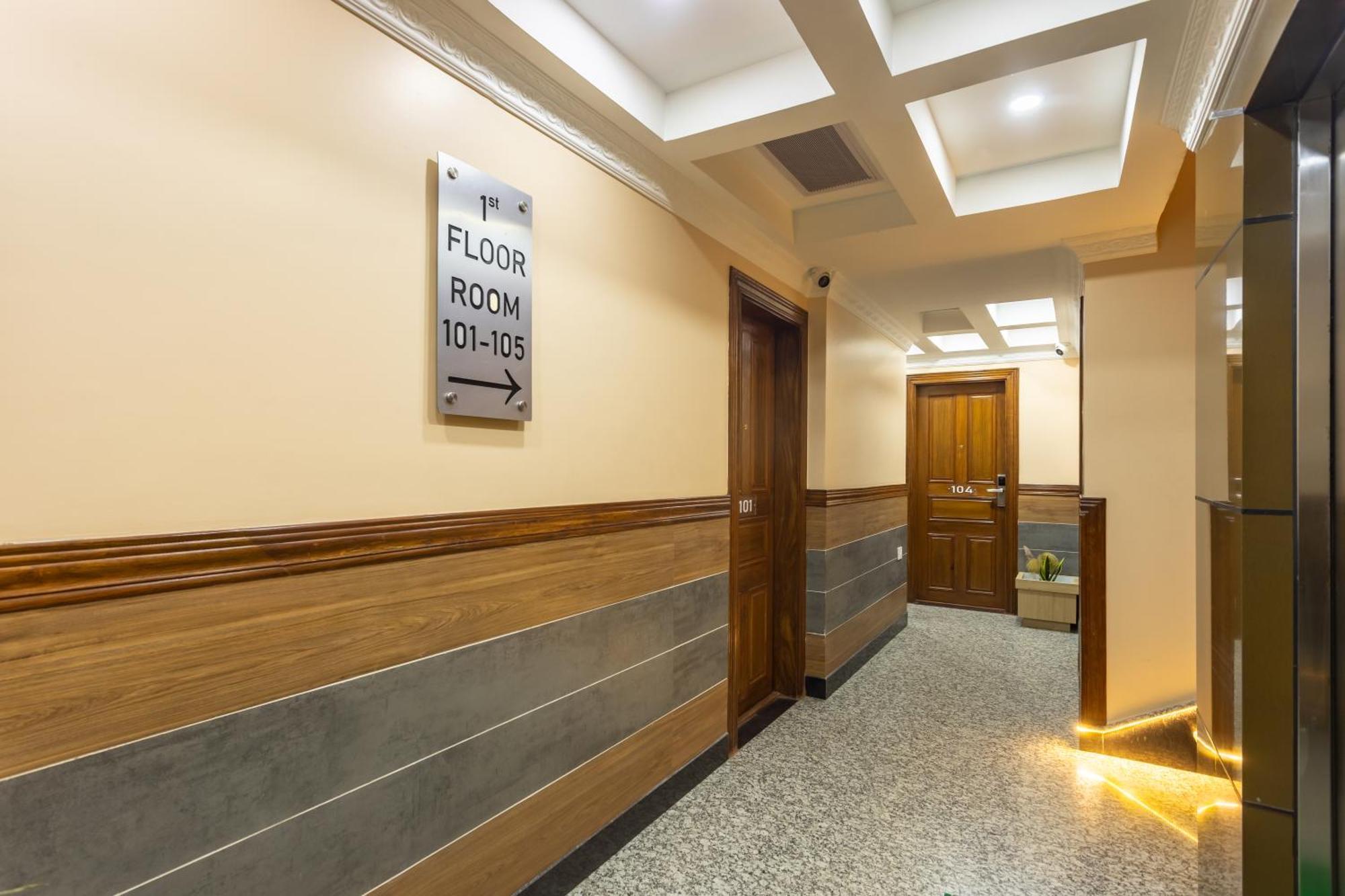 Airport Diana Hotel Katmandu Dış mekan fotoğraf