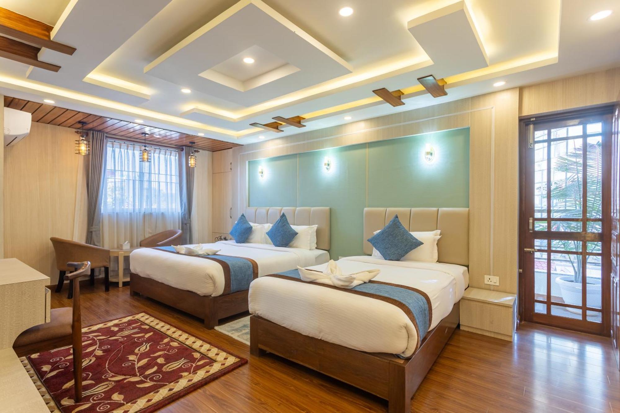 Airport Diana Hotel Katmandu Dış mekan fotoğraf