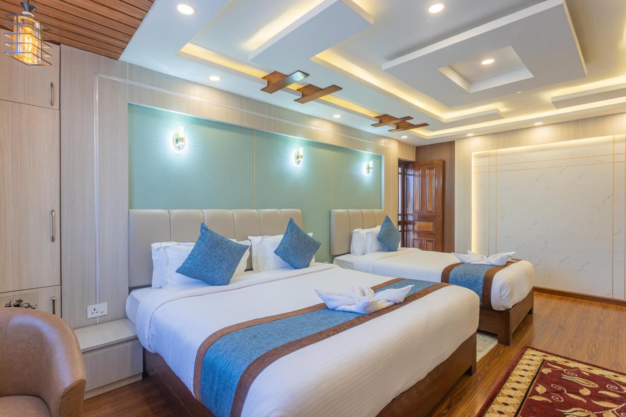 Airport Diana Hotel Katmandu Dış mekan fotoğraf
