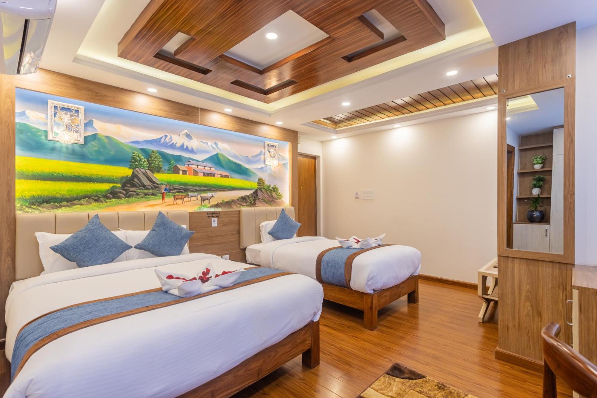 Airport Diana Hotel Katmandu Dış mekan fotoğraf