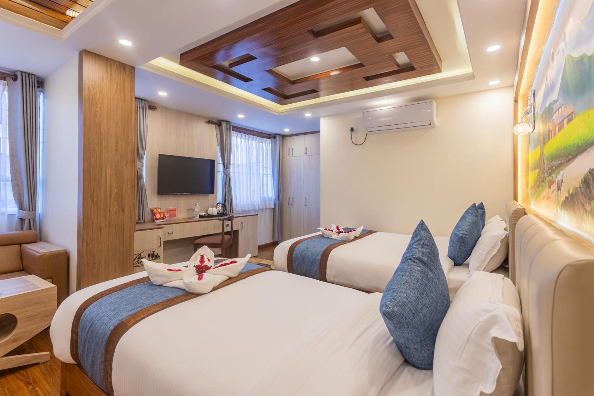 Airport Diana Hotel Katmandu Dış mekan fotoğraf