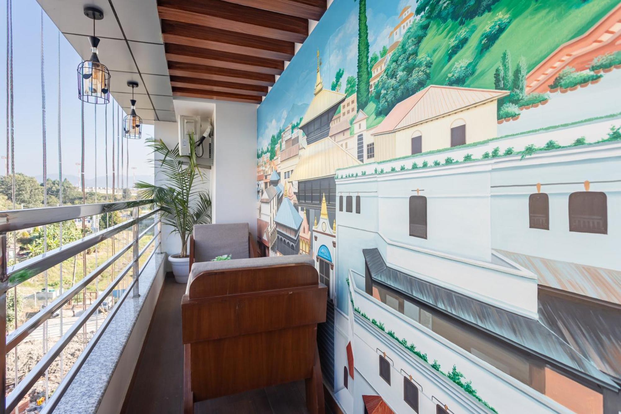 Airport Diana Hotel Katmandu Dış mekan fotoğraf
